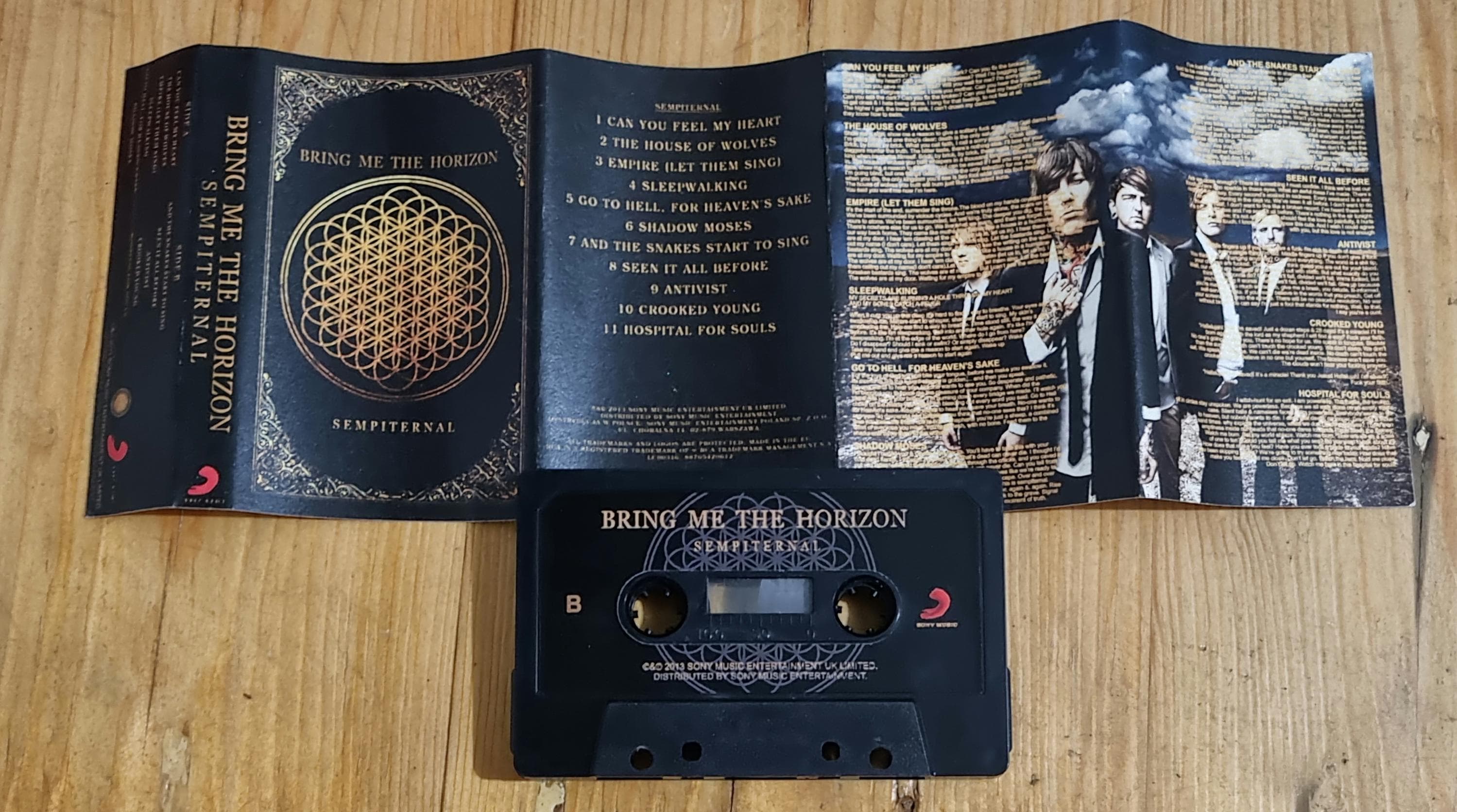 ブリング・ミー・ザ・ホライズン BMTH カセットテープ - Etsy 日本