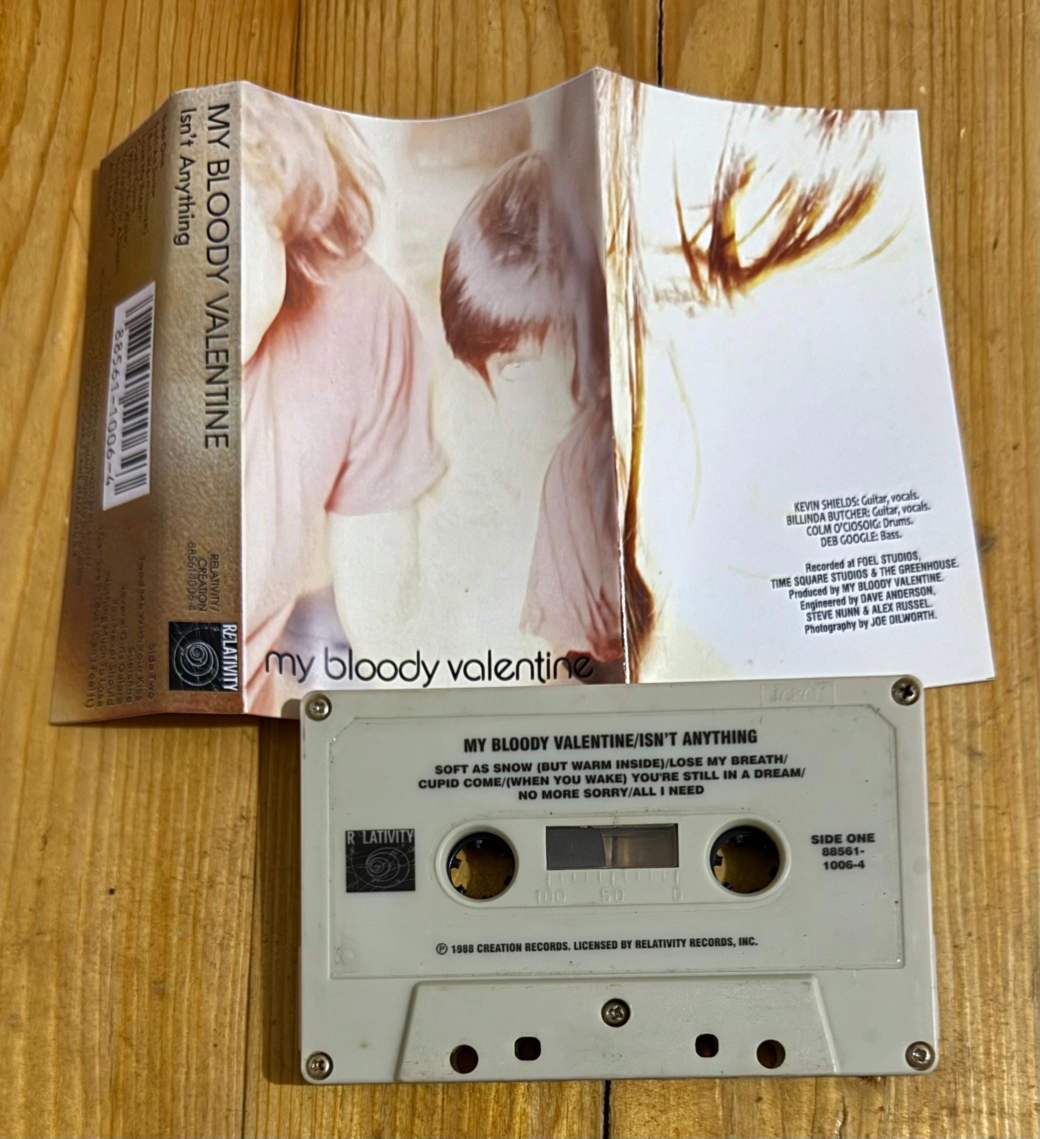 MY BLOODY VALENTINE Cassette Tapes - Etsy