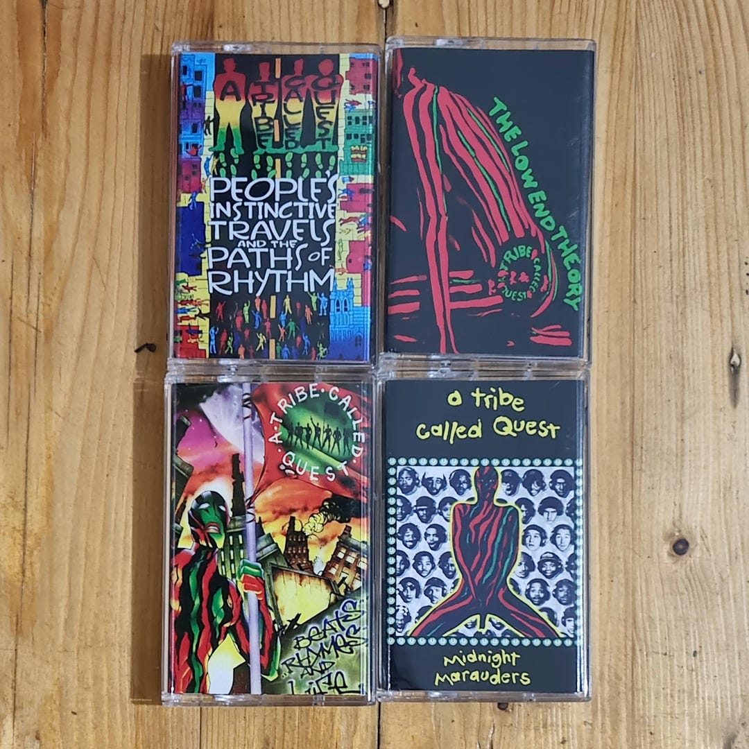 A Tribe Called Quest レコード まとめ売り ６枚セット 2026年最新】a tribe called quest レコードの人気アイテム - メルカリ