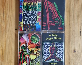 A Tribe Called Quest Cassette Tapes