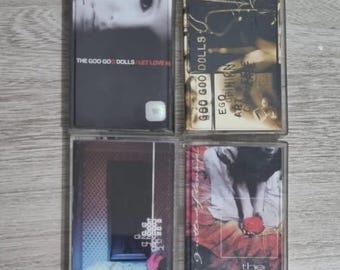 GOO GOO DOLLS Cassette Tapes