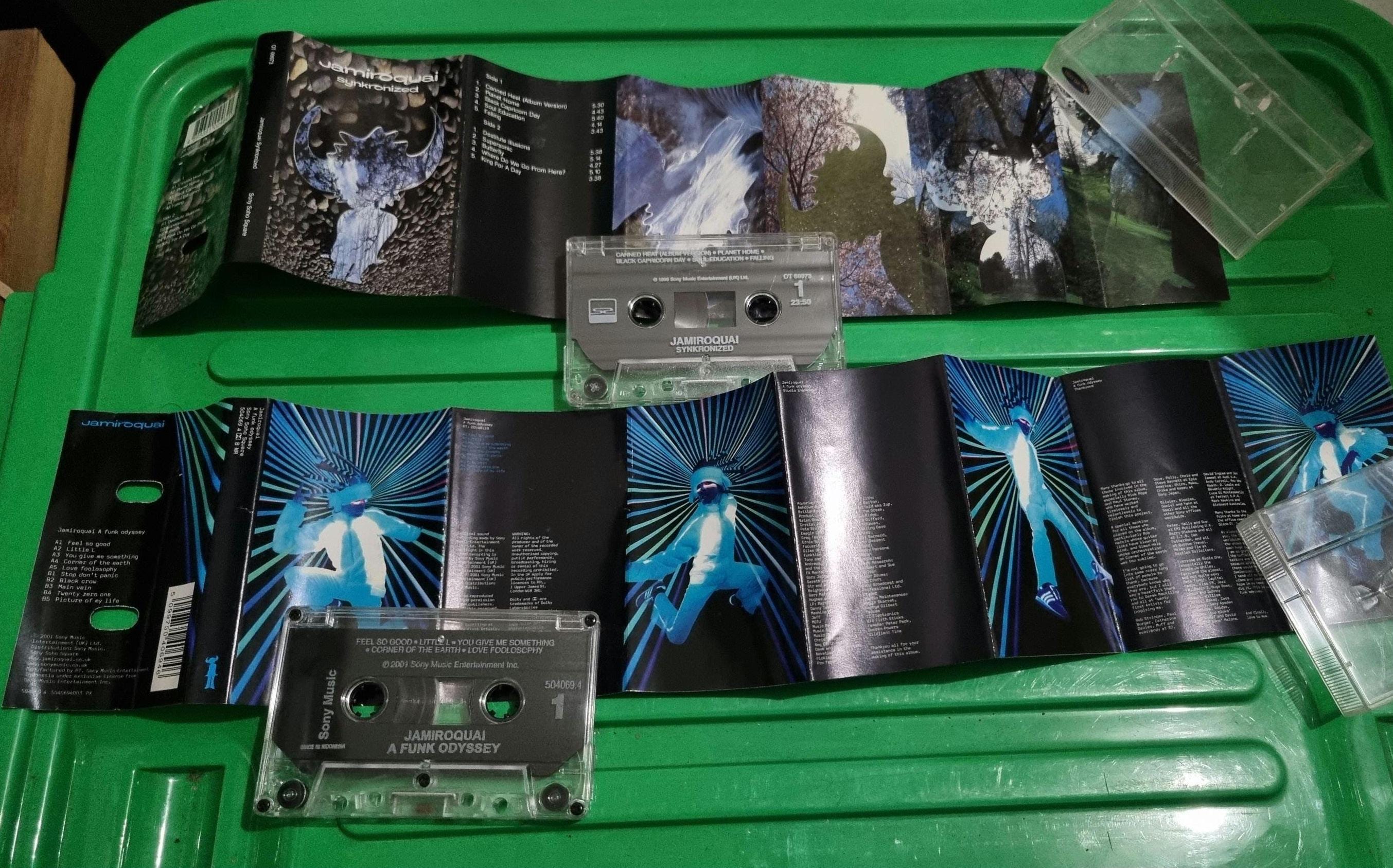 JAMIROQUAI Cassette Tapes - Etsy