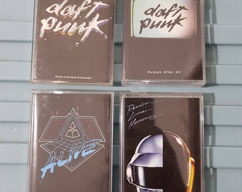 daft punk homework cassette Daft Punk Cassette tape