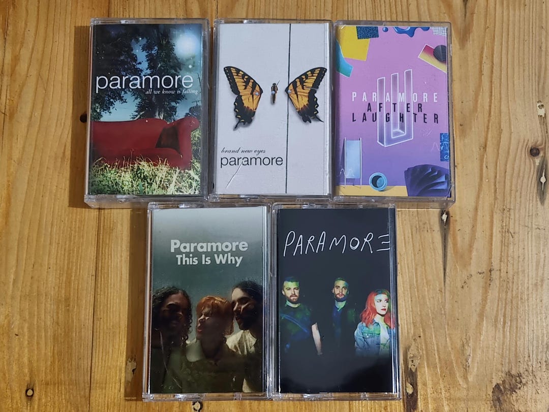 PARAMORE Cassette Tapes - Etsy