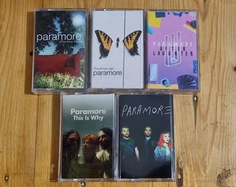 PARAMORE Cassette Tapes