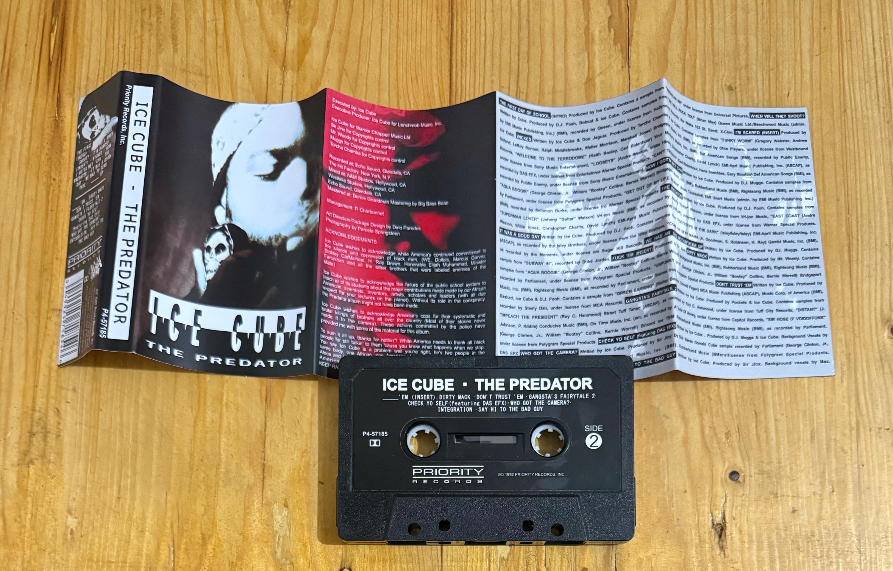 ICE CUBE Cassette Tapes - Etsy