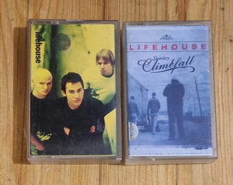 LIFEHOUSE CASSETTE TAPES