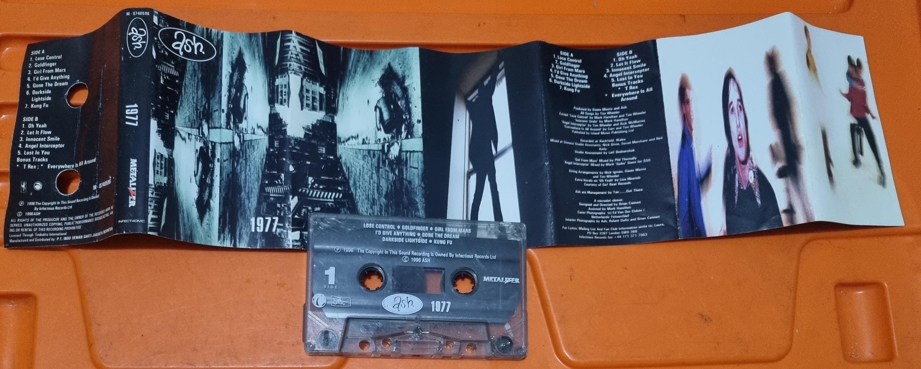 ASH Cassette Tapes - Etsy