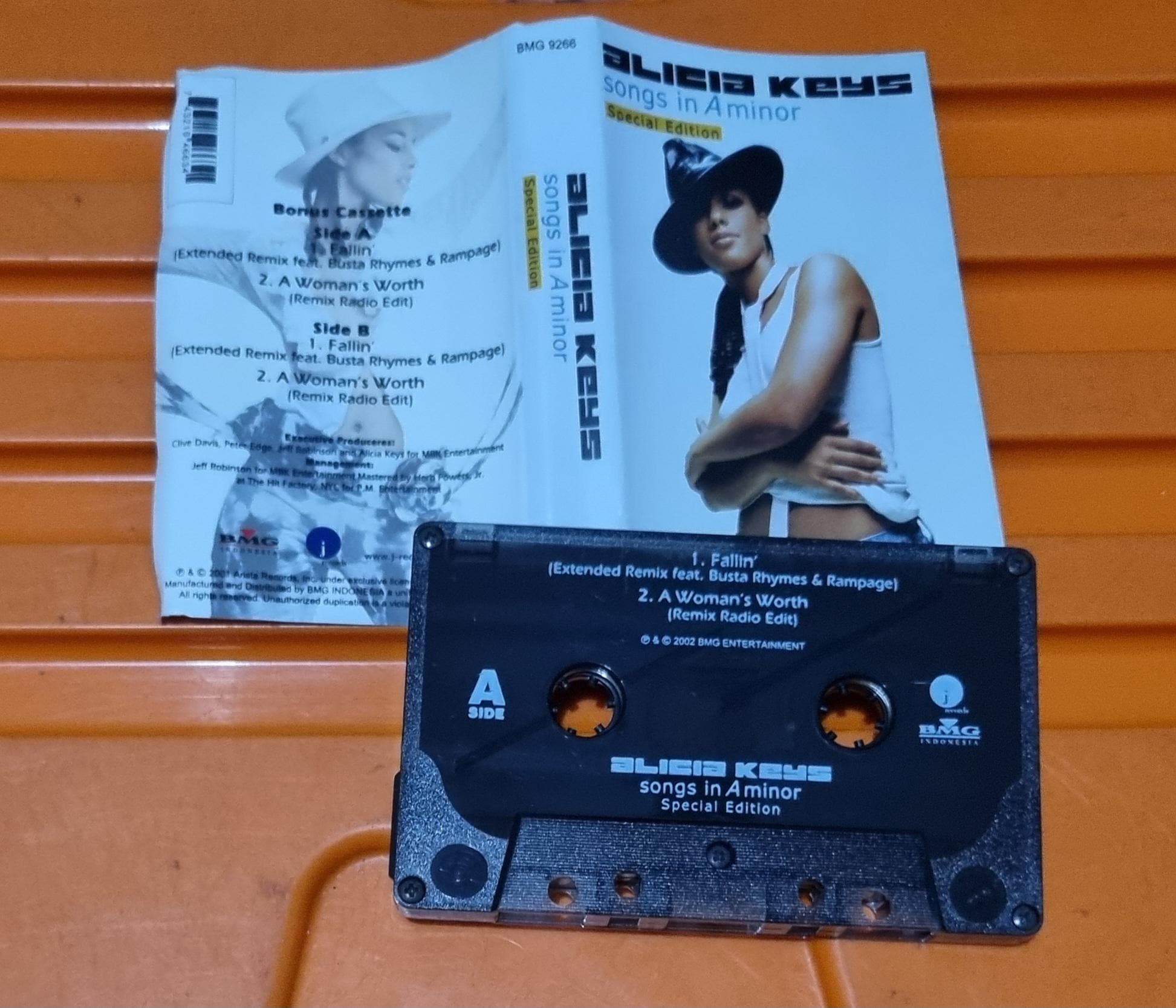 アリシア・キーズ カセットテープ - Etsy 日本