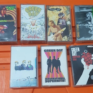 Cassetta dei GREEN DAY