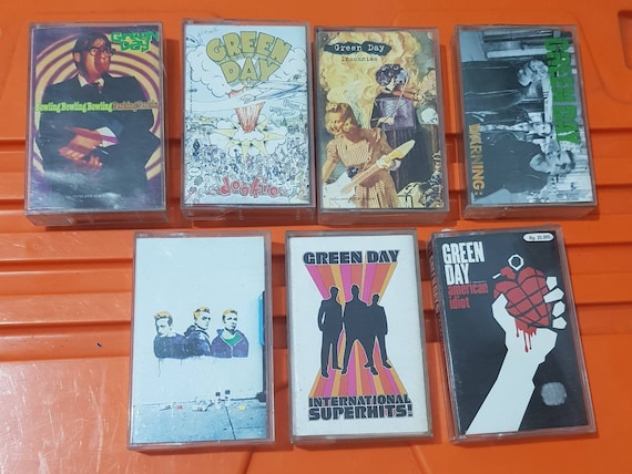 グリーン・デイ カセットテープ - Etsy 日本