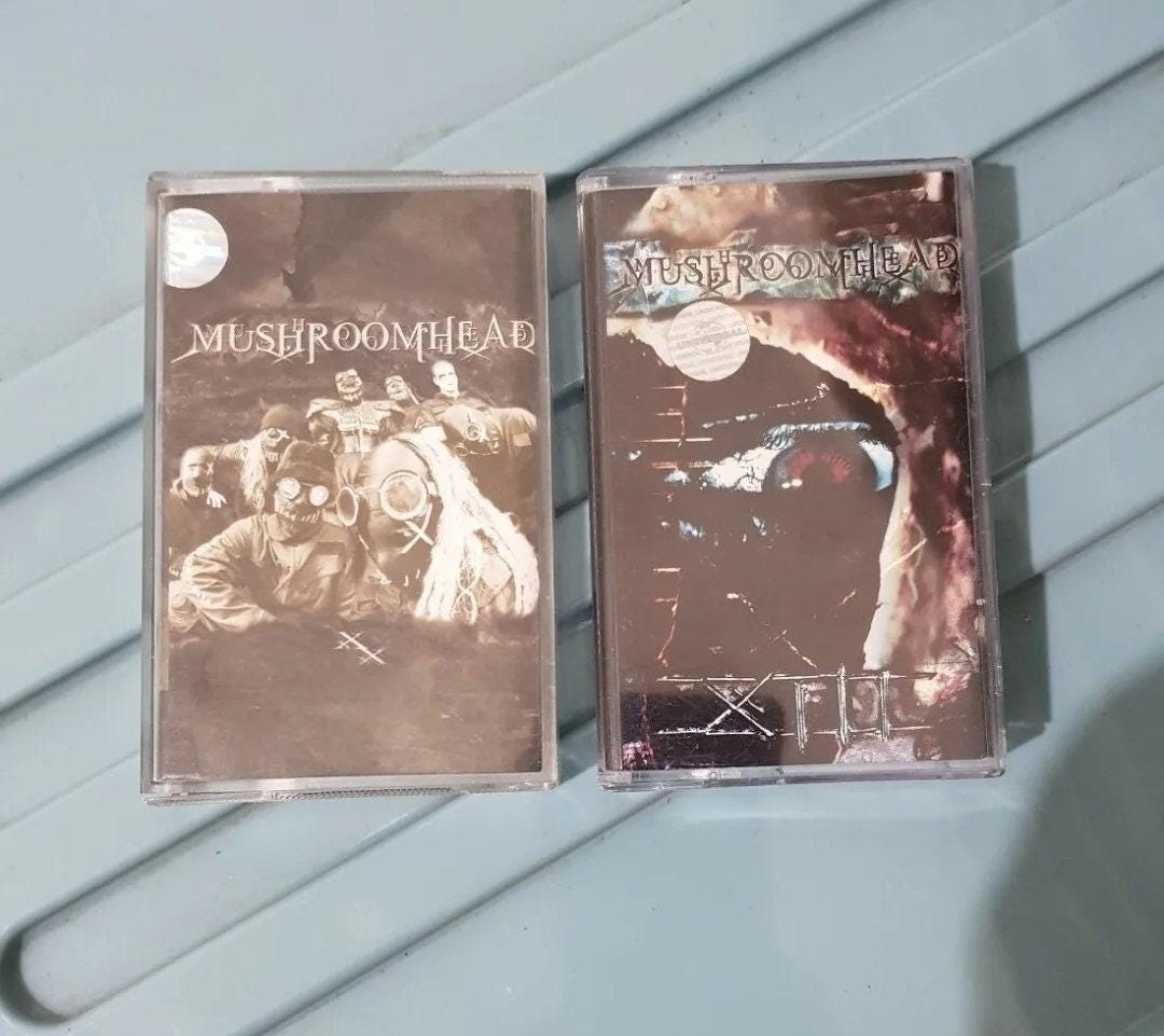 Mushroomhead CD DVD セット 8枚 Mushroomhead CD DVD セット 8枚 Mushroomhead CD DVD セット 8枚