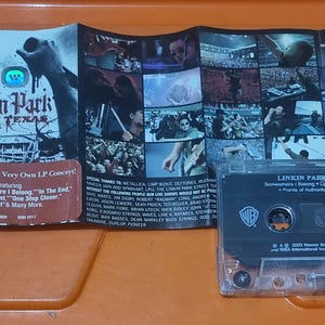 LINKIN PARK CASSETTE Tapes - Etsy