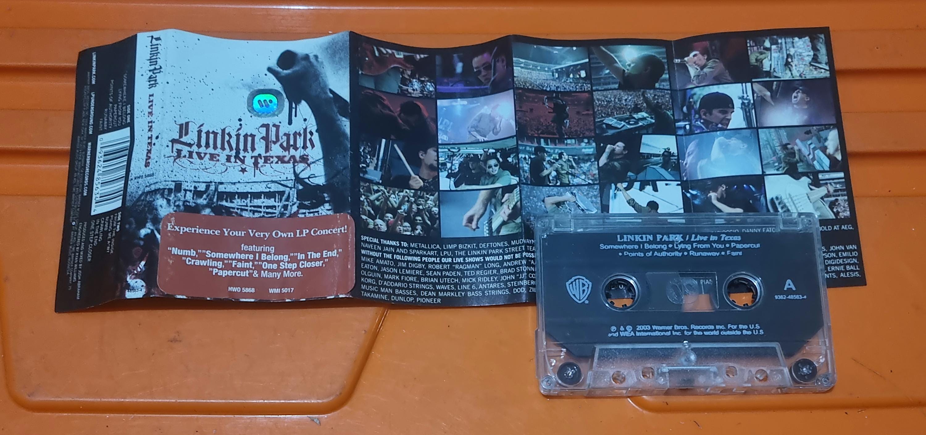 リンキン・パーク カセットテープ - Etsy 日本