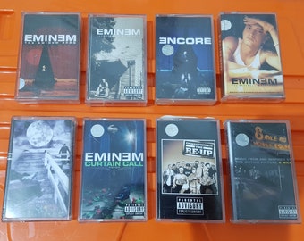 Cintas de casete de EMINEM