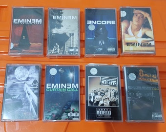 EMINEM cassette tapes