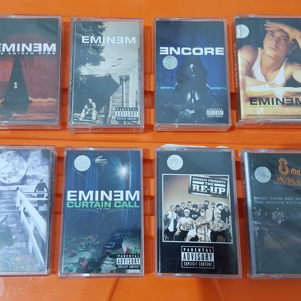 EMINEM cassette tapes
