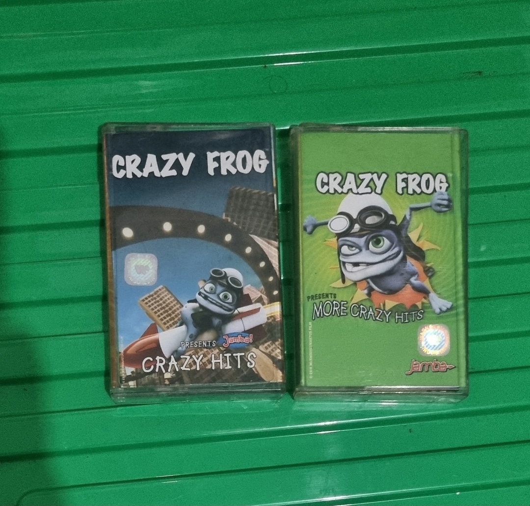 CRAZY FROG CASSETTE Tape - Etsy