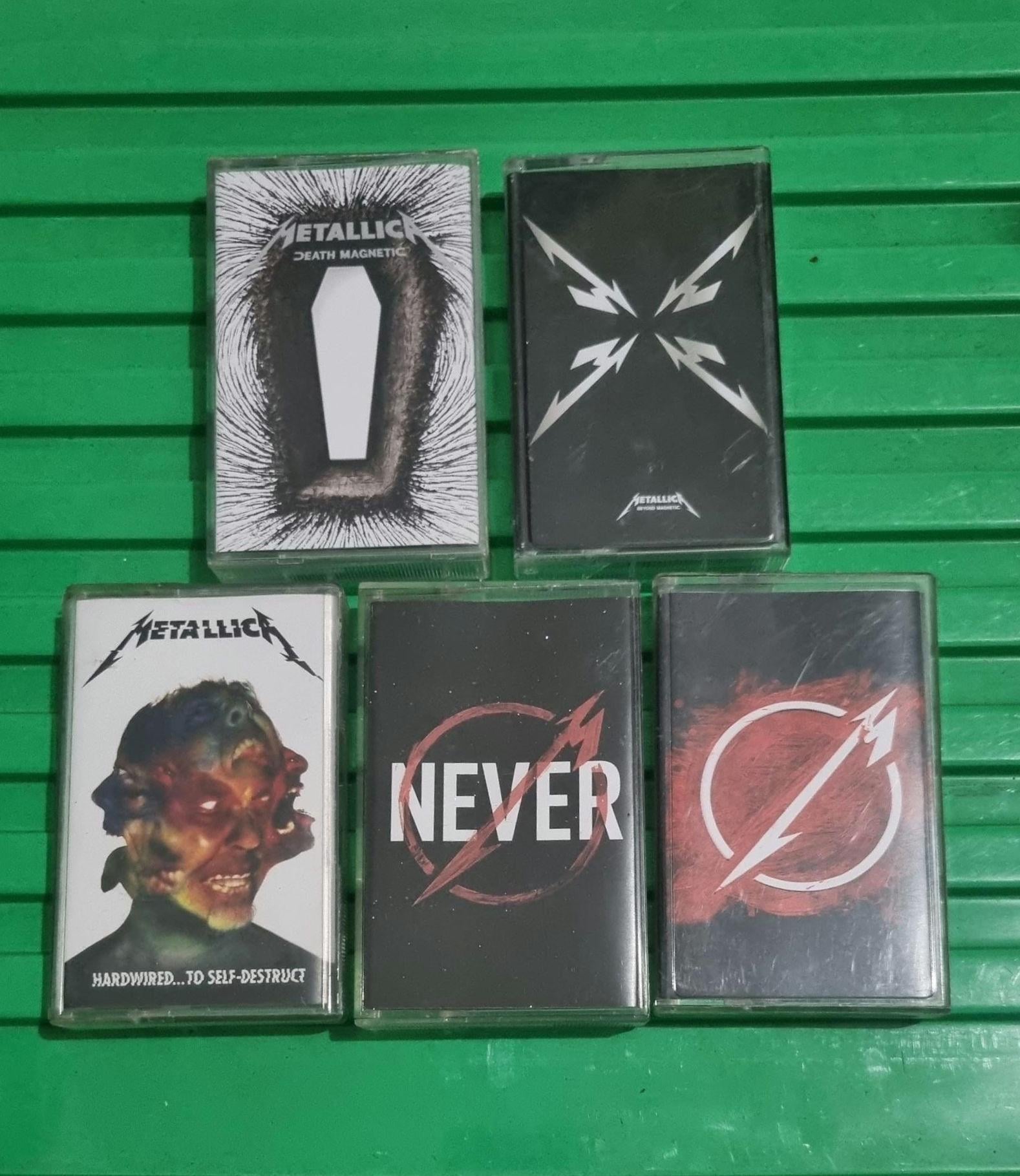 未開封 メタリカ Death Magnetic Box llica B*a様 未開封メタリカDeath