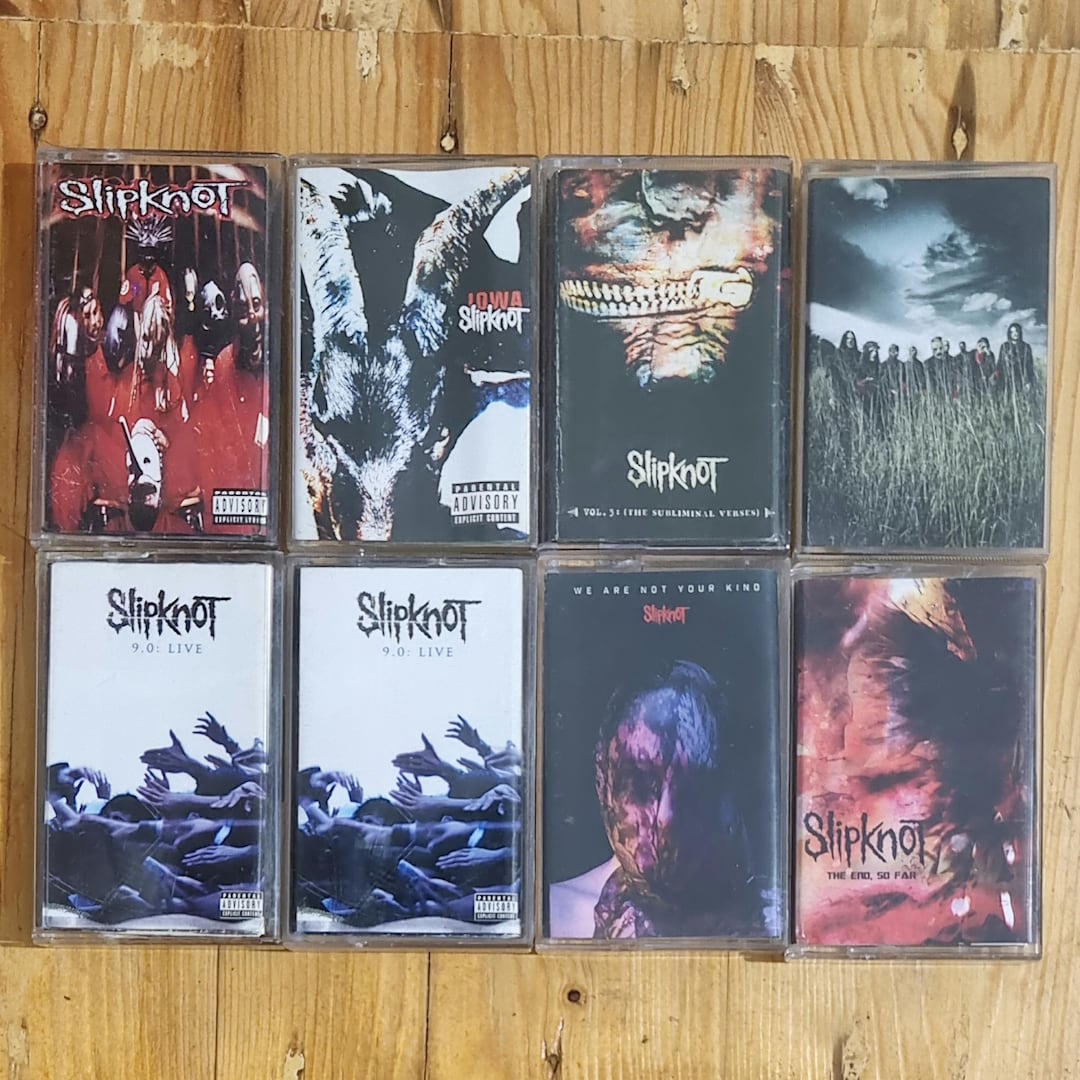 Slipknot 9.0 Live CD Promo | eBay