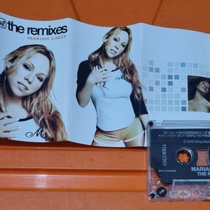 MARIAH CAREY CASSETTE Tapes - Etsy
