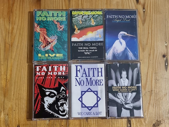 国内盤FAITH NO MORE 他10タイトルセット FAITH NO MORE Cassette Tape - Etsy