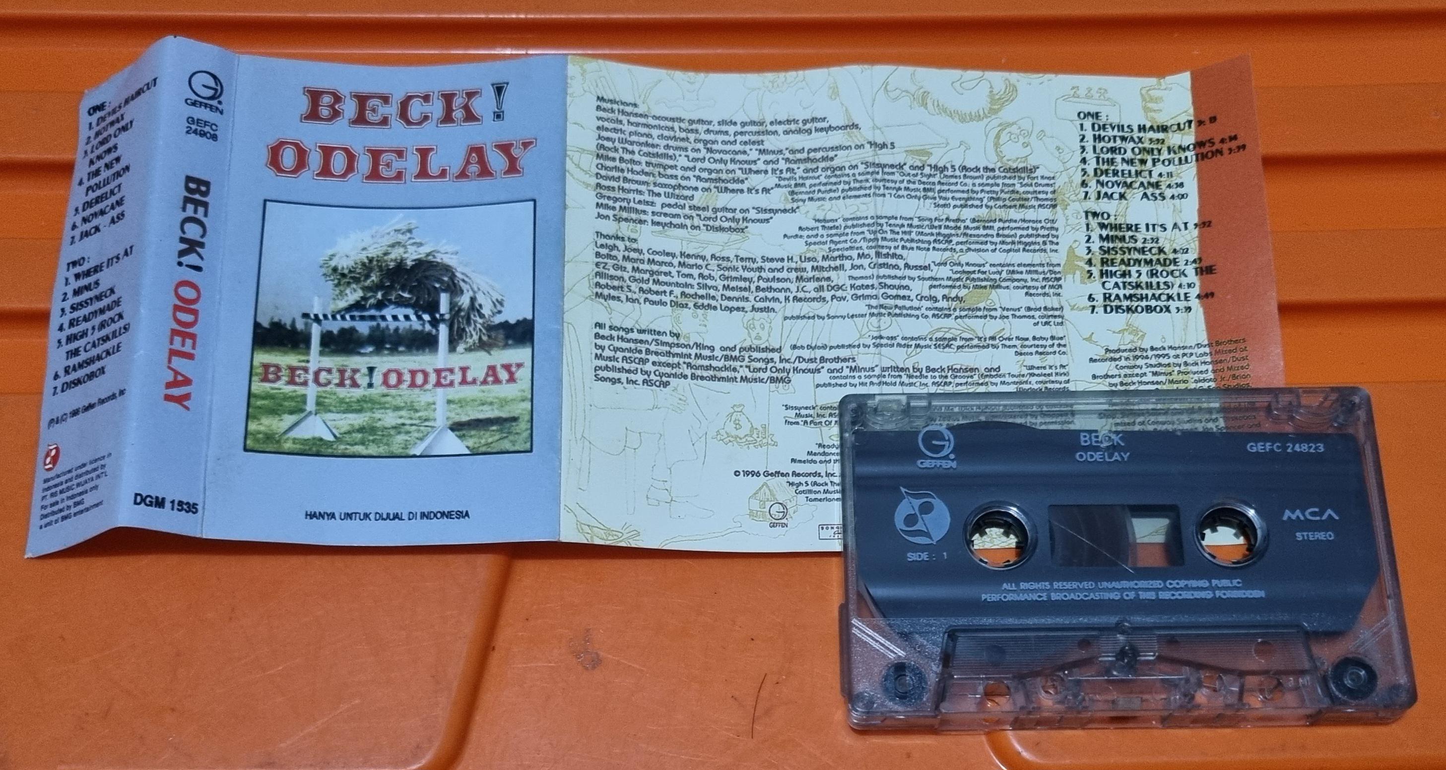 BECK CASSETTE TAPES - Etsy