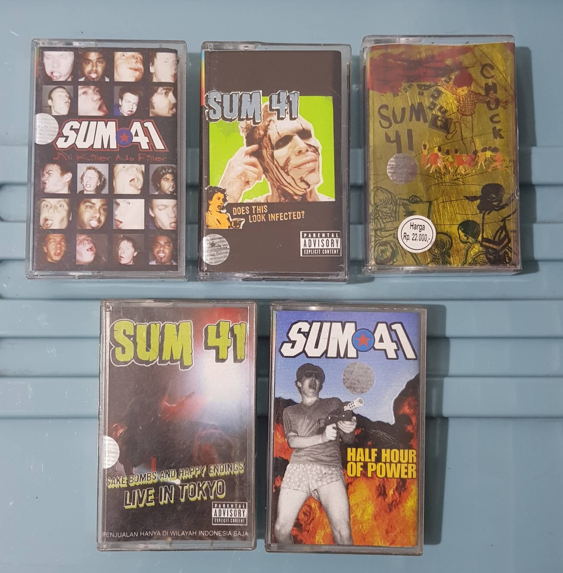 Sum 41 Gifts & Merchandise for Sale