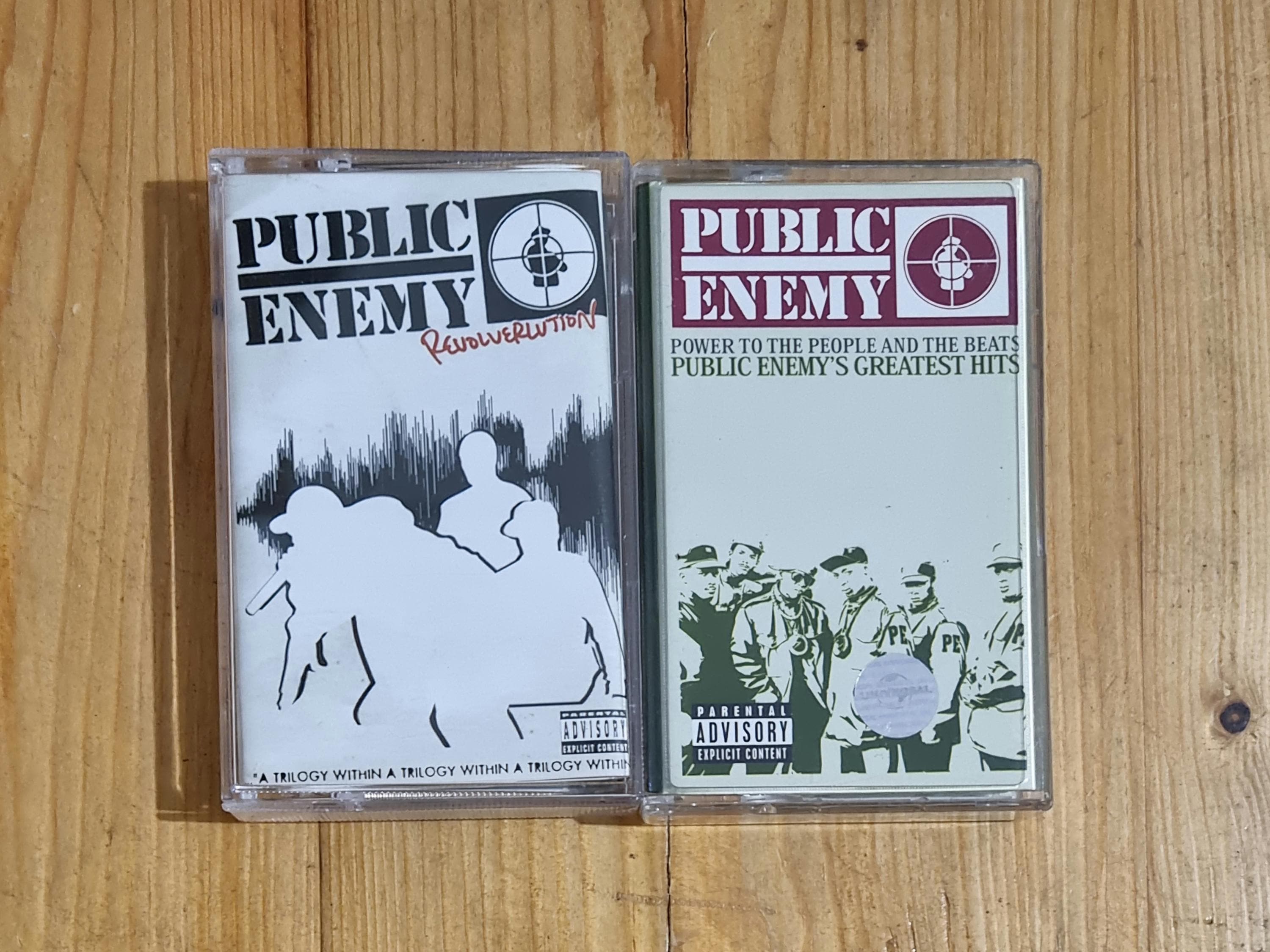 Public Enemy Tape - Etsy Canada