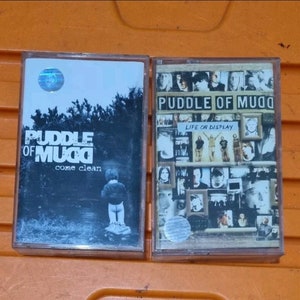 PUDDLE OF MUDD Cassette Tapes