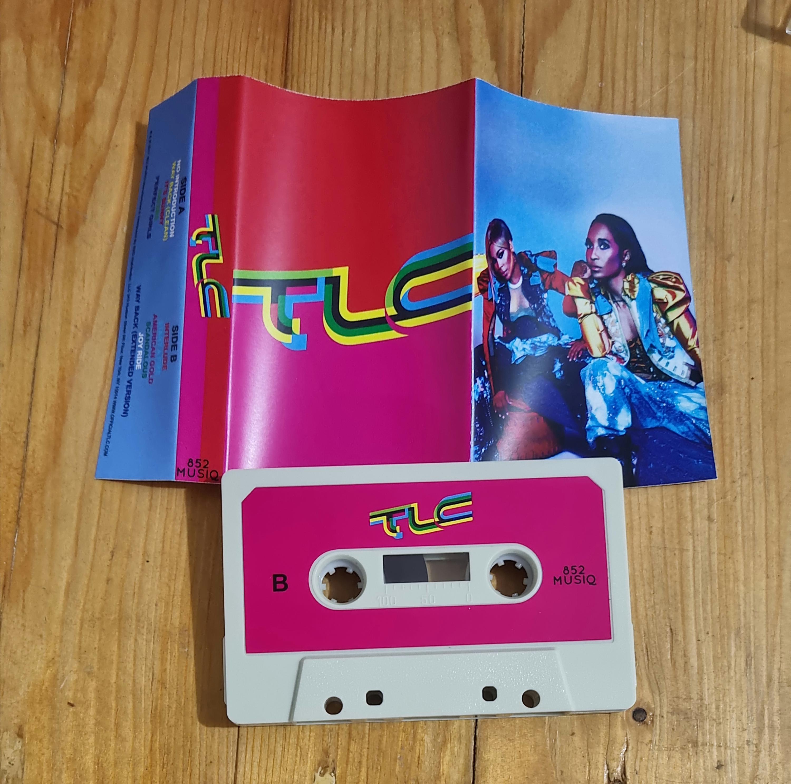 TLC Cassette Tapes - Etsy
