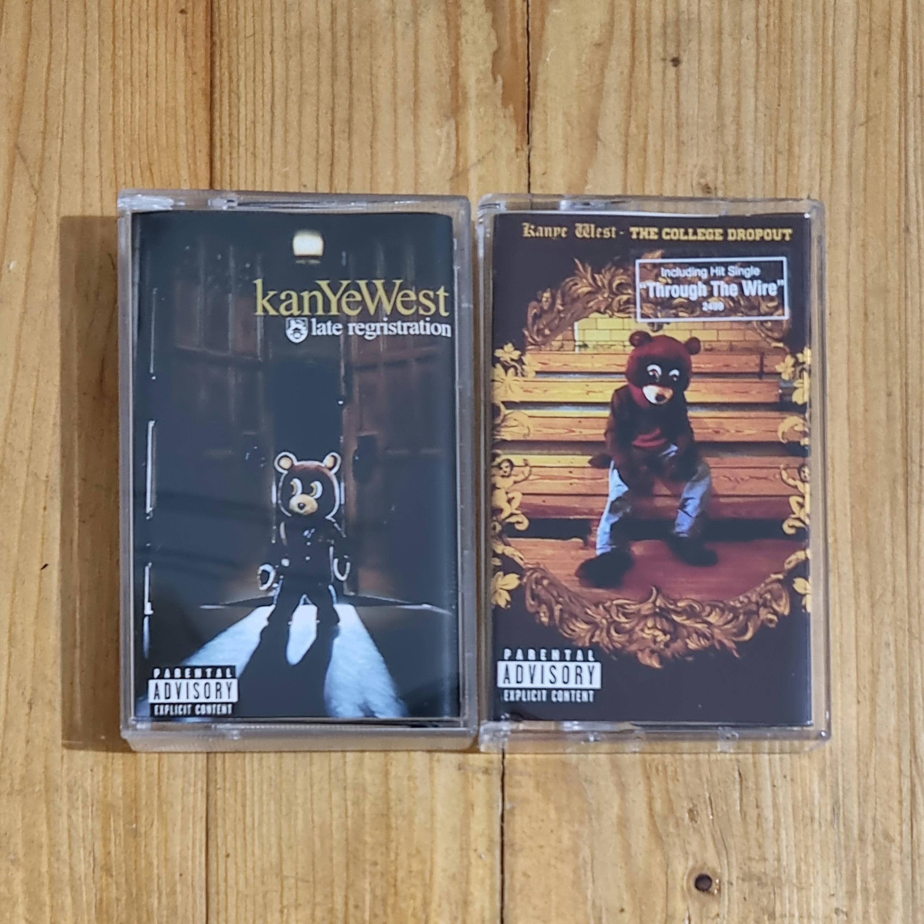 KANYE WEST CDセット KANYE WEST CD Graduation with 2 bonus tracks JAPAN Limited Edition