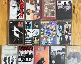 U2 U2 Cassette Tapes - Etsy