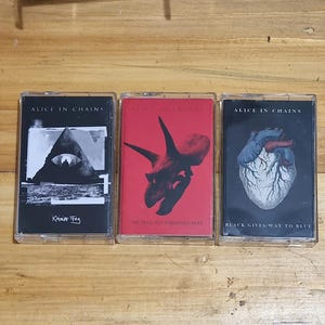 Rubans cassettes ALICE IN CHAINS
