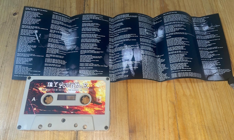 Cintas de casete de My Chemical Romance imagen 7