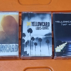 GELE KAART CASSETTEBAND