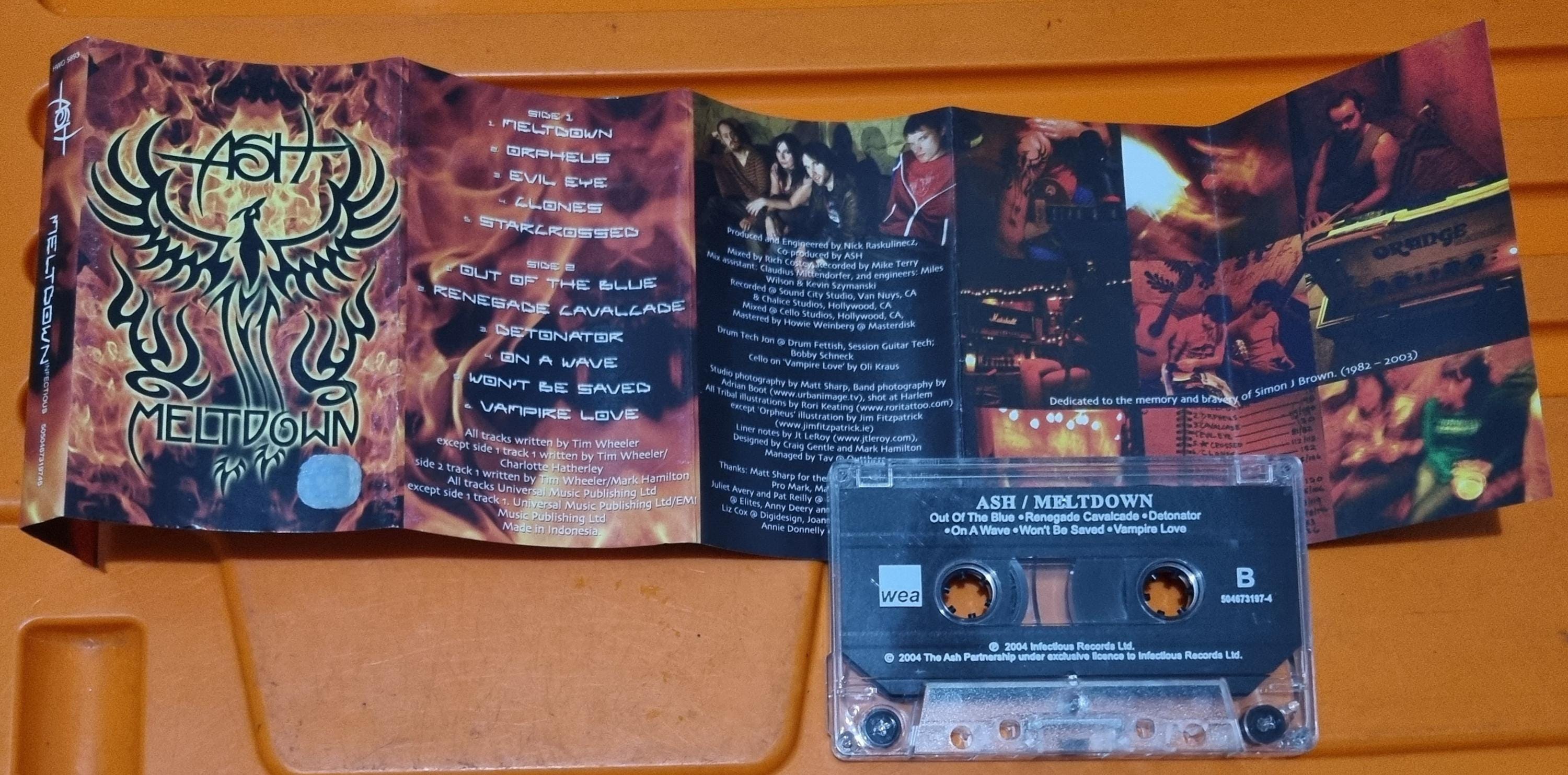 ASH Cassette Tapes - Etsy