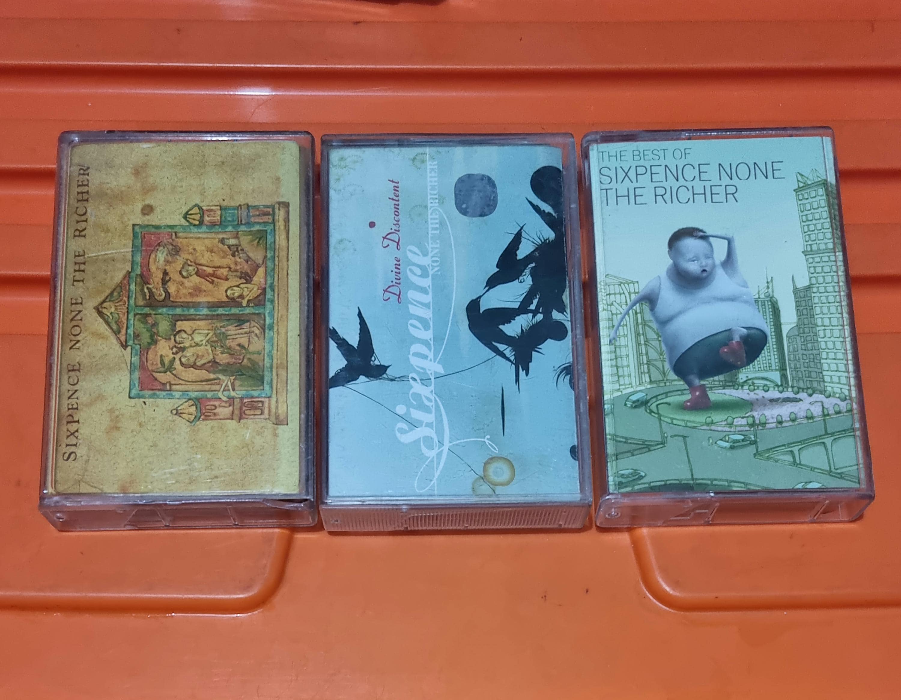 SIXPENCE NONE the RICHER Cassette Tape - Etsy