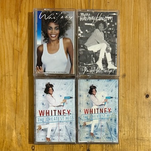Whitney Houston-cassettes