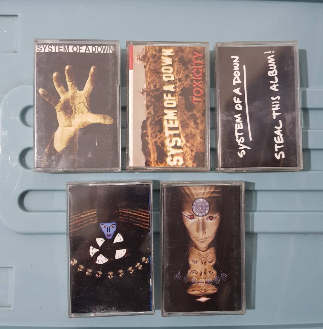 Fitas cassete System Of A Down Portugal