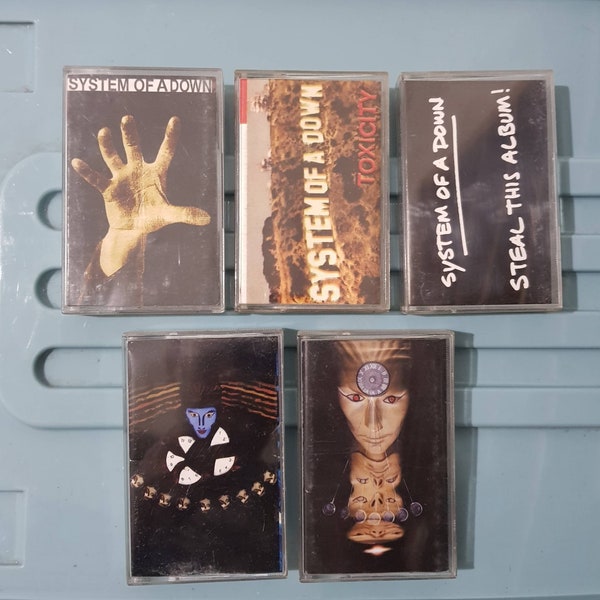 System Of A Down Cassette Tape