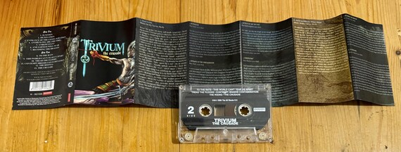 Trivium Cassette Tapes - Etsy