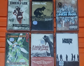 リンキン・パーク カセットテープ