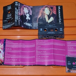 MARIAH CAREY CASSETTE Tapes - Etsy