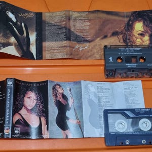 MARIAH CAREY CASSETTE Tapes - Etsy