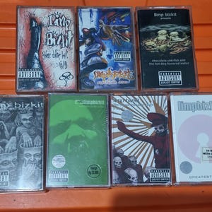 LIMP BIZKIT Cassette Tape