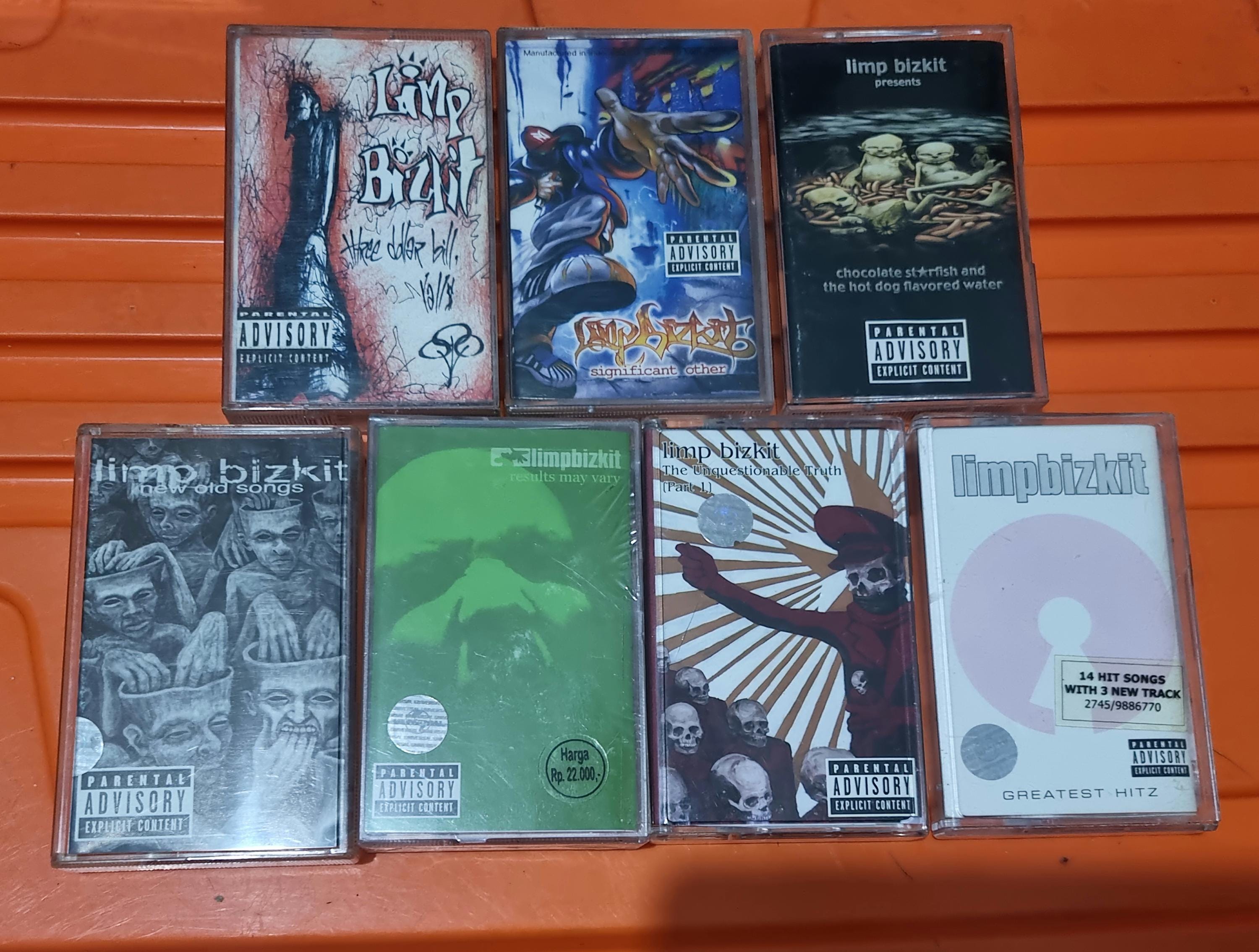 LIMP BIZKIT Cassette Tape - Etsy