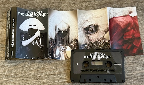 Lady Gaga Cassette Tapes - Etsy