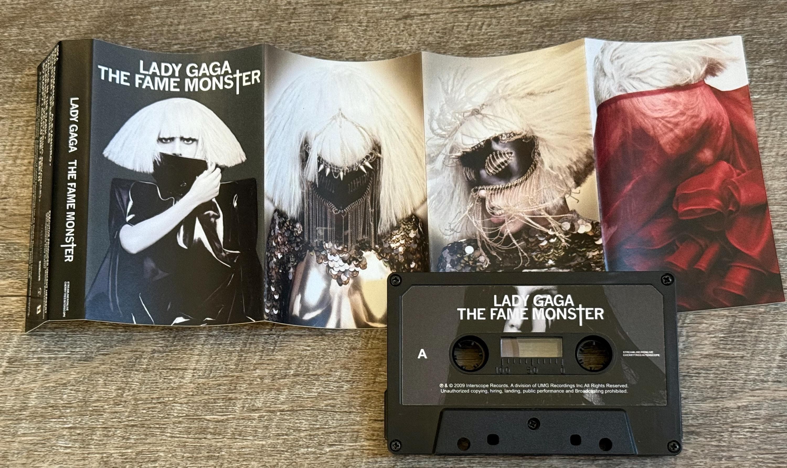 Lady Gaga Cassette Tapes - Etsy
