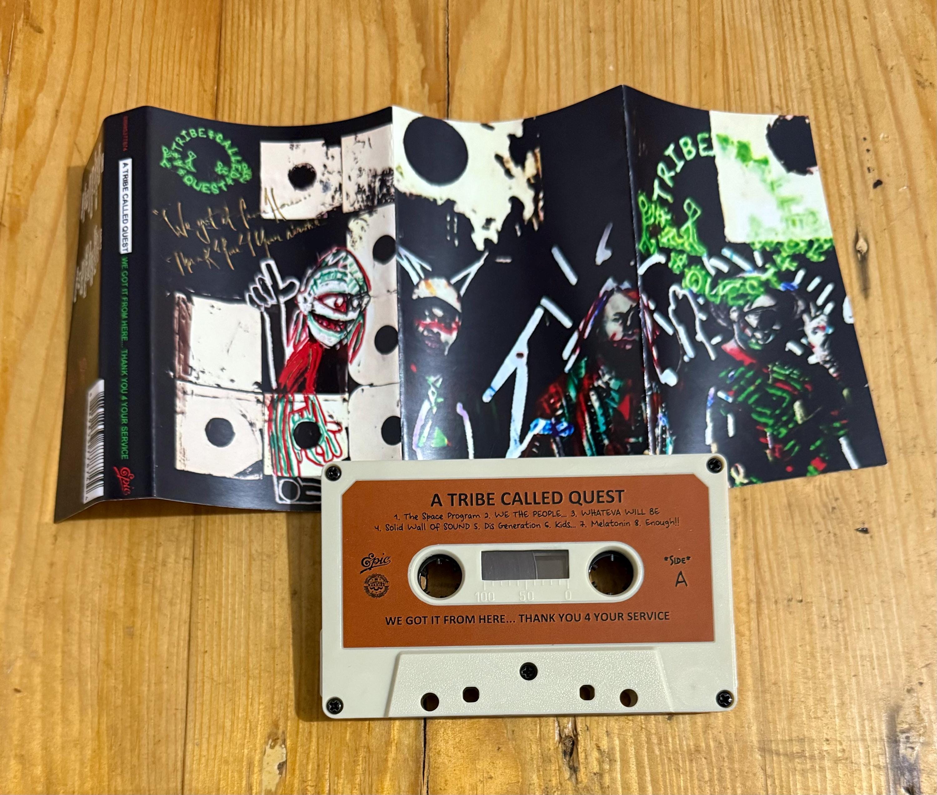 A Tribe Called Quest Cassette Tapes - Etsy